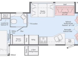 New 2019 Winnebago Vista available in Corinth, Texas