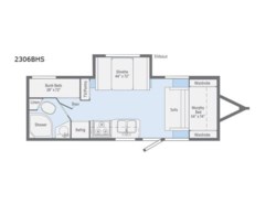 New 2019 Winnebago Micro Minnie available in Corinth, Texas