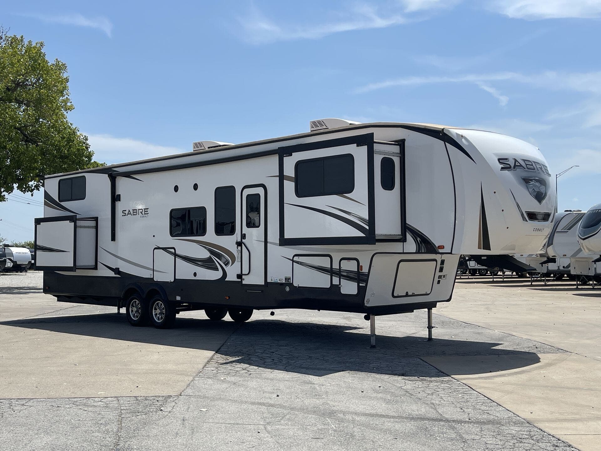 Used 2022 Forest River Sabre 37FLL available in Corinth, Texas