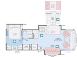 New 2019 Itasca Sunstar LX available in Oklahoma City, Oklahoma