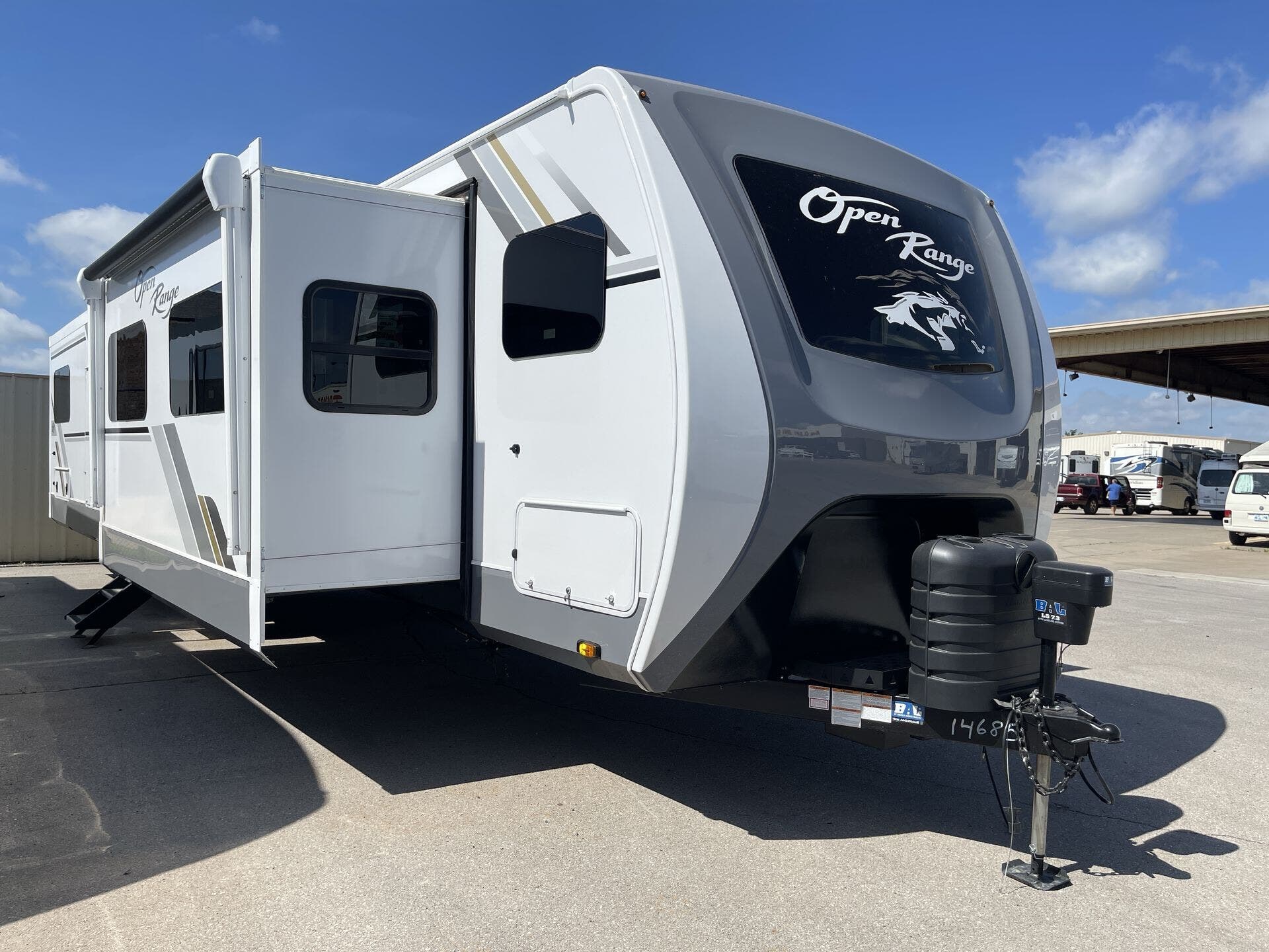 New 2026 Highland Ridge Open Range 335RBS available in Oklahoma City, Oklahoma