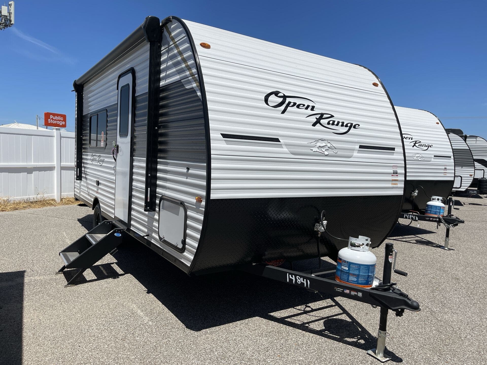 New 2026 Highland Ridge Open Range CONV 182RB available in Oklahoma City, Oklahoma