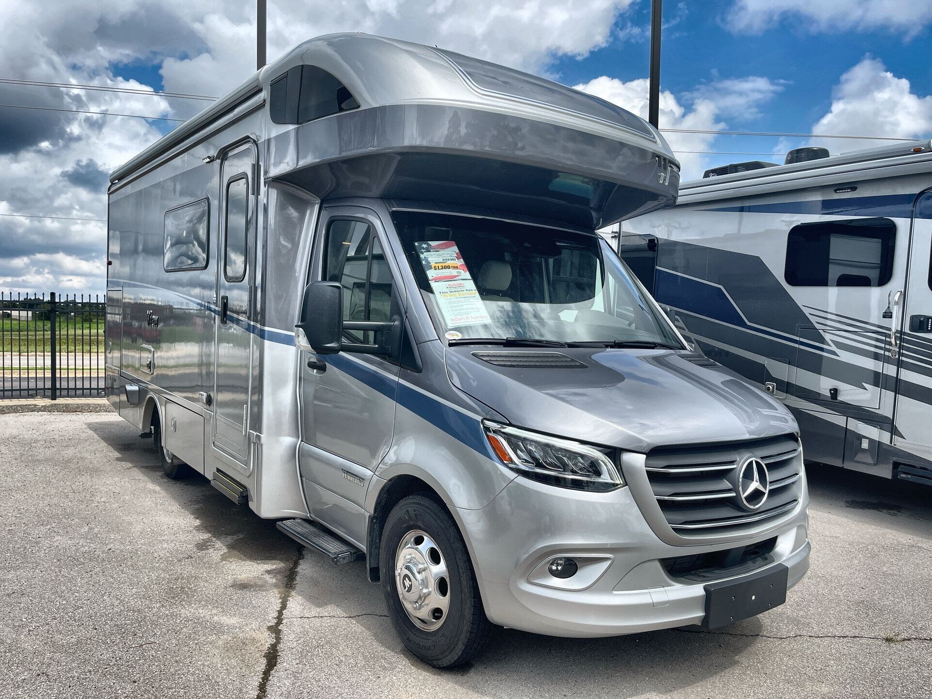 Used 2025 Winnebago View 24T available in Oklahoma City, Oklahoma