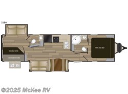 New 2019 Cruiser RV Radiance Ultra Lite 32BH available in Perry, Iowa