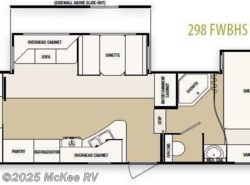 Used 2012 SunnyBrook Brookside 298 FWBHS available in Perry, Iowa