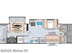 New 2021 Thor Motor Coach Outlaw 38KB available in Perry, Iowa