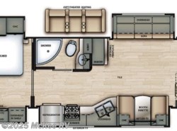 New 2021 Forest River Berkshire 34QS available in Perry, Iowa