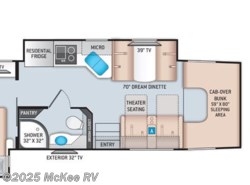 New 2022 Thor Motor Coach Magnitude XG32 available in Perry, Iowa