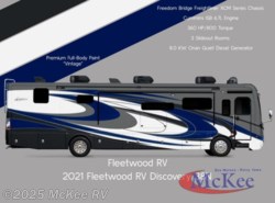 New 2021 Fleetwood Discovery 38N available in Perry, Iowa