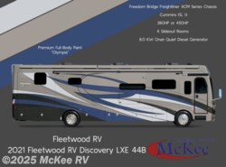New 2021 Fleetwood Discovery LXE 44B available in Perry, Iowa