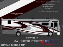 New 2022 Fleetwood Discovery 38N available in Perry, Iowa