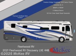 New 2022 Fleetwood Discovery LXE 44B available in Perry, Iowa