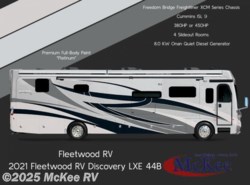 New 2022 Fleetwood Discovery LXE 44B available in Perry, Iowa