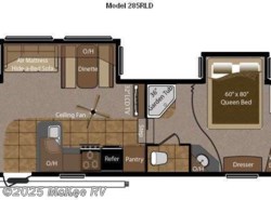 Used 2010 Keystone Mountaineer 285RLD available in Perry, Iowa
