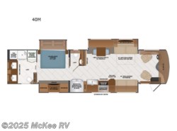 New 2022 Fleetwood Discovery LXE 40M available in Perry, Iowa