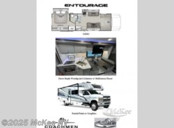 New 2026 Coachmen Entourage 330DSC available in Perry, Iowa