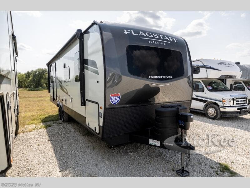 New 2026 Forest River Flagstaff Super Lite 27DBH available in Perry, Iowa