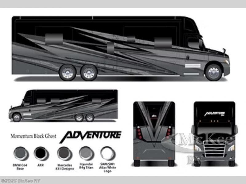 New 2026 Show Hauler Adventure 45BB available in Perry, Iowa