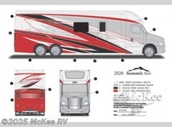 New 2026 Newmar Summit Aire 4505 available in Perry, Iowa