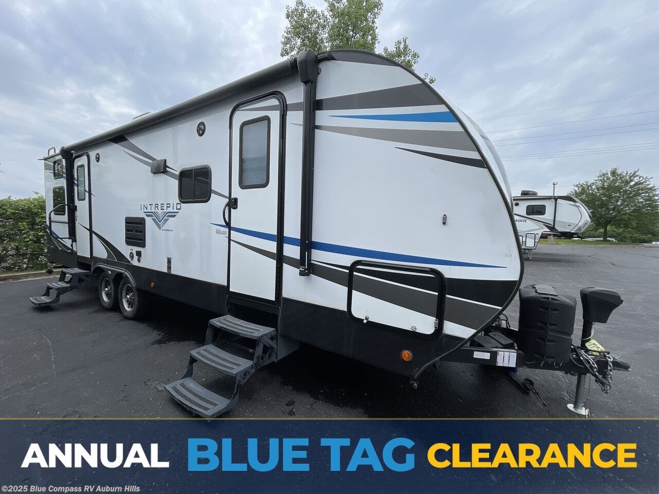 Used 2021 Riverside RV Intrepid 281DDB available in Auburn Hills, Michigan