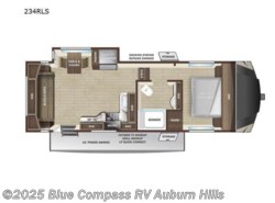 Used 2023 Highland Ridge Roamer Light Duty 234RLS available in Auburn Hills, Michigan