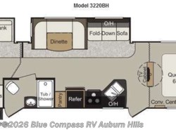 Used 2015 Keystone Passport 3220BH Grand Touring available in Auburn Hills, Michigan