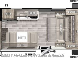 New 2021 Forest River Salem FSX 167RBK available in East Montpelier, Vermont