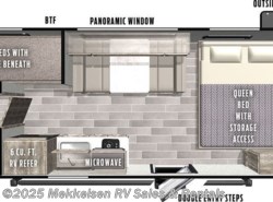 New 2021 Forest River Salem FSX 177BH available in East Montpelier, Vermont
