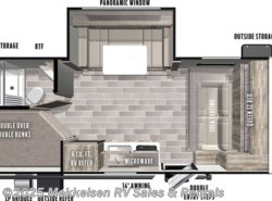 New 2021 Forest River Salem FSX 178BHSK available in East Montpelier, Vermont