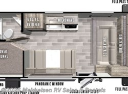 New 2021 Forest River Salem FSX 179DBK available in East Montpelier, Vermont