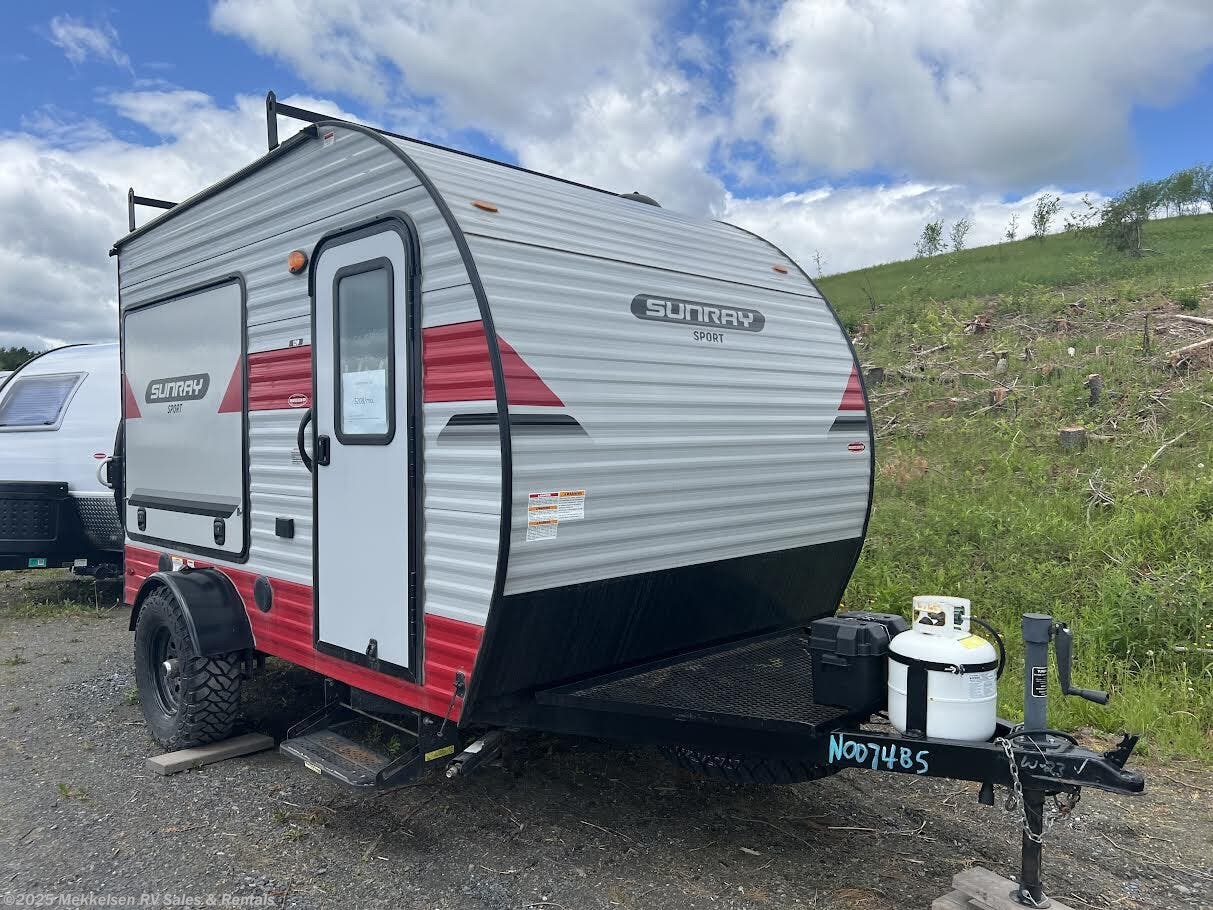 New 2022 Sunset Park RV SunRay 139T available in East Montpelier, Vermont