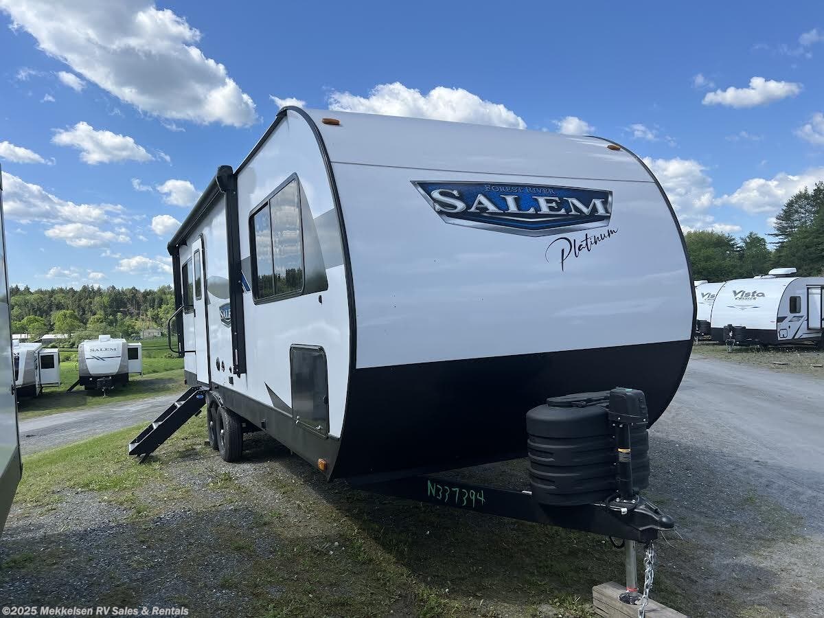New 2024 Forest River Salem 22ERASX available in East Montpelier, Vermont