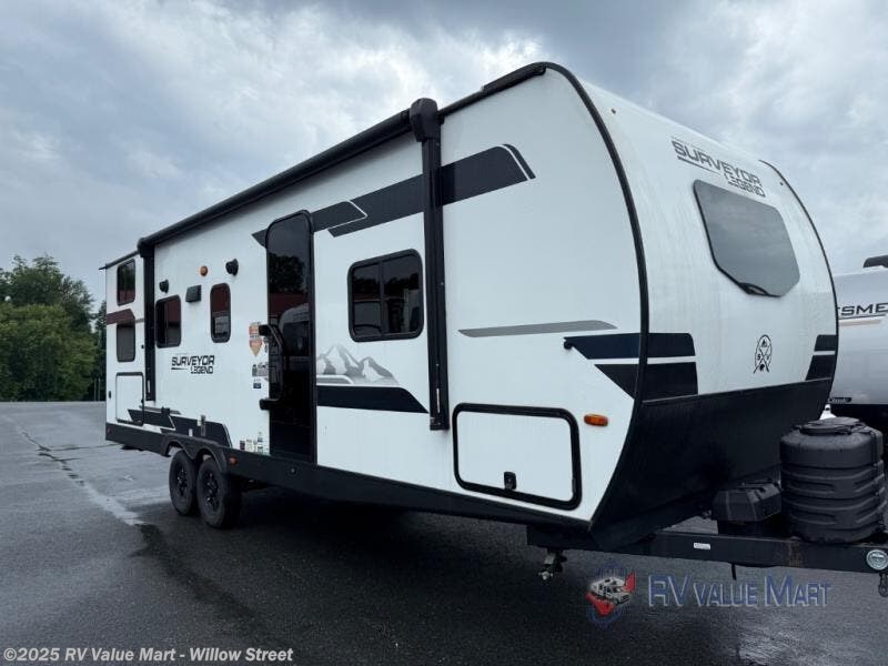 Used 2024 Forest River Surveyor Legend 260BHLE available in Willow Street, Pennsylvania