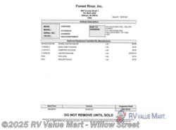 New 2026 Forest River Cherokee Grey Wolf 22RR available in Willow Street, Pennsylvania