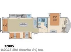 Used 2017 Palomino Columbus Fifth Wheel 320RS available in Carthage, Missouri