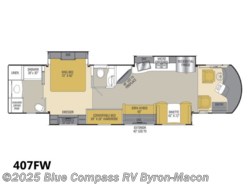 New 2019 Coachmen Sportscoach RD 407FW available in Byron, Georgia