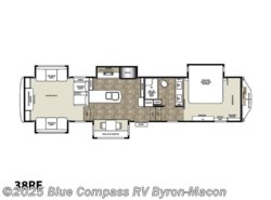New 2019 Forest River Riverstone Legacy 38RE available in Byron, Georgia