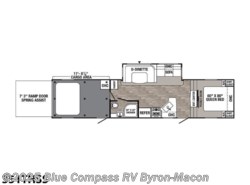 New 2019 Palomino Puma Unleashed 351THSS available in Byron, Georgia