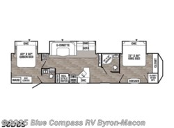 New 2019 Palomino Puma Destination 38DBS available in Byron, Georgia