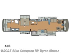 New 2019 Forest River Berkshire XLT 45B available in Byron, Georgia