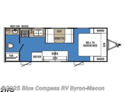 New 2019 Coachmen Clipper Ultra-Lite 21FQ available in Byron, Georgia