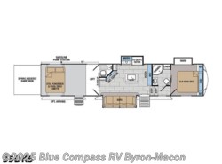 New 2020 Forest River XLR Nitro 35DK5 available in Byron, Georgia