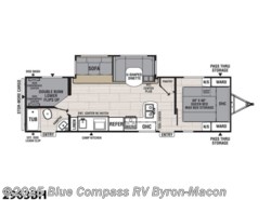 New 2021 Coachmen Spirit 2963BH available in Byron, Georgia