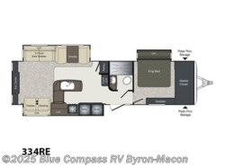 Used 2017 Keystone Laredo 334RE available in Byron, Georgia