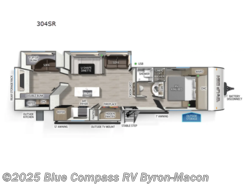 New 2026 Forest River Cherokee Wolf Den 304SR available in Byron, Georgia