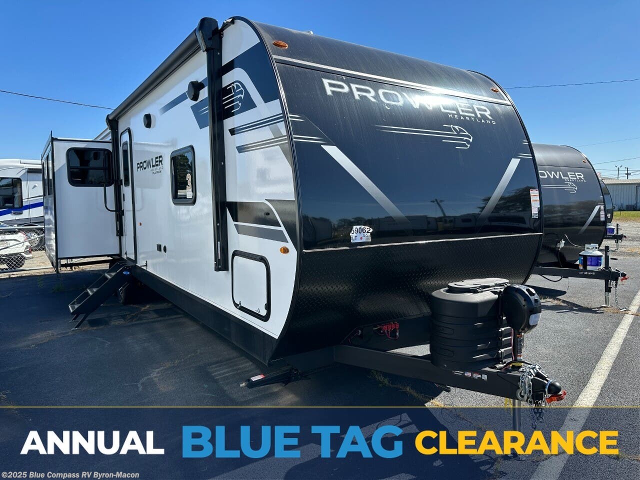 New 2026 Heartland Prowler 3301RLT available in Byron, Georgia