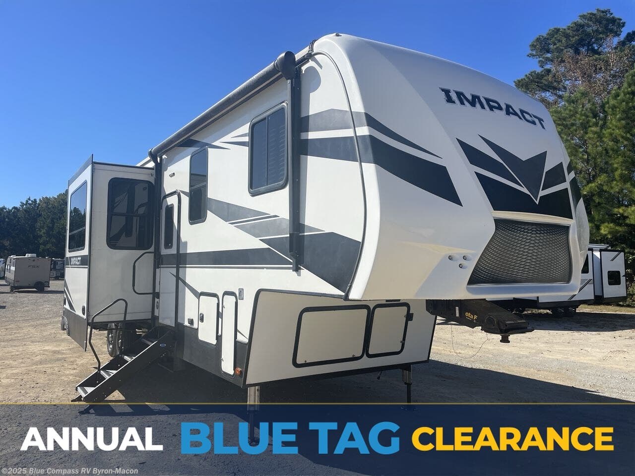 Used 2019 Keystone Impact 367 available in Byron, Georgia