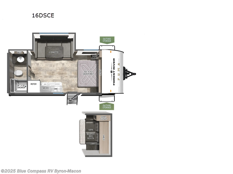 New 2026 Palomino Puma Camping Edition 16DSCE available in Byron, Georgia