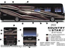 New 2022 Newmar Kountry Star available in Grand Rapids, Michigan