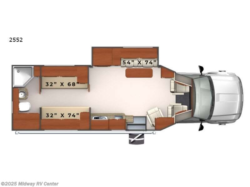 Used 2023 Phoenix Cruiser Phoenix 2552 available in Grand Rapids, Michigan
